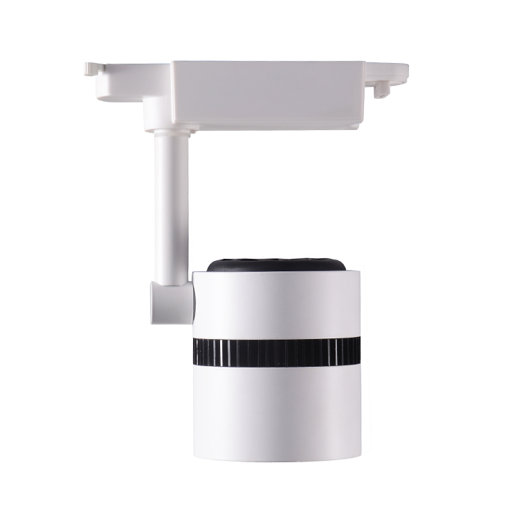 Track light commercial high lumen led track spot light 2/3/4 wire aluminum high power 30w 50w 70w dimmable led track light