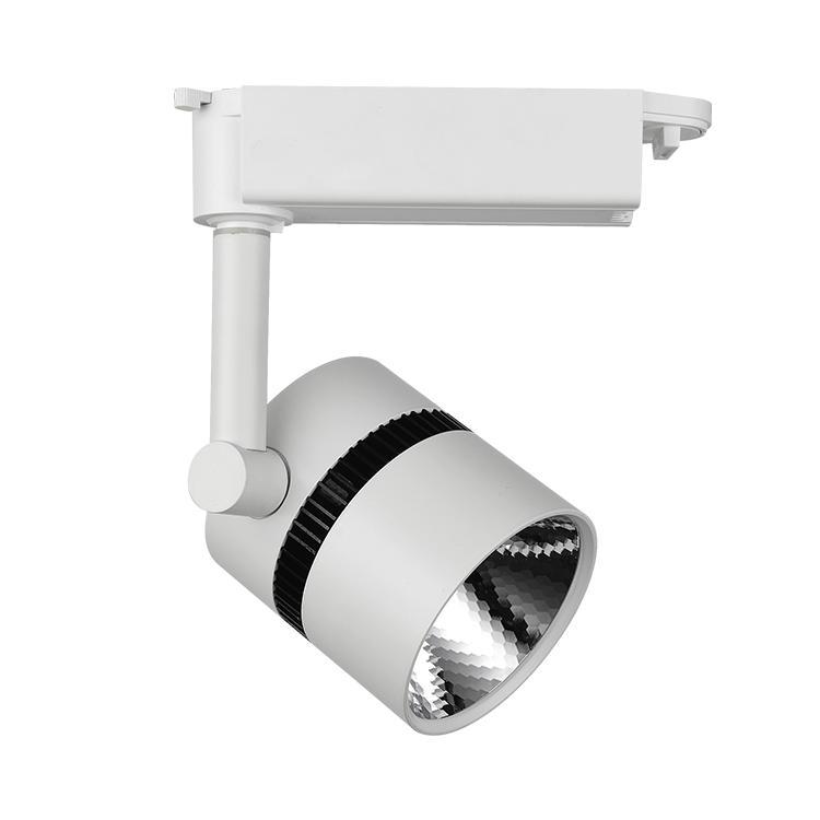 Track light commercial high lumen led track spot light 2/3/4 wire aluminum high power 30w 50w 70w dimmable led track light