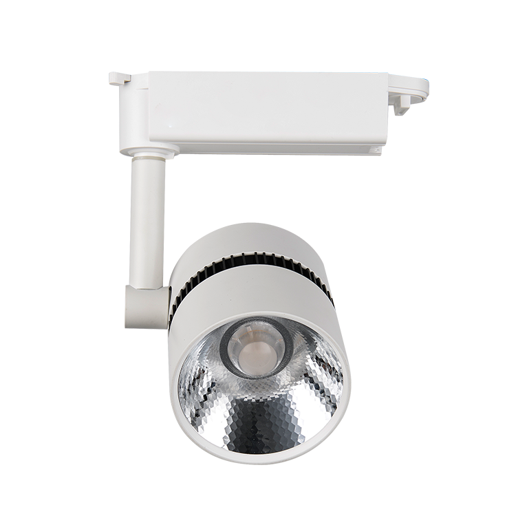 Track light commercial high lumen led track spot light 2/3/4 wire aluminum high power 30w 50w 70w dimmable led track light