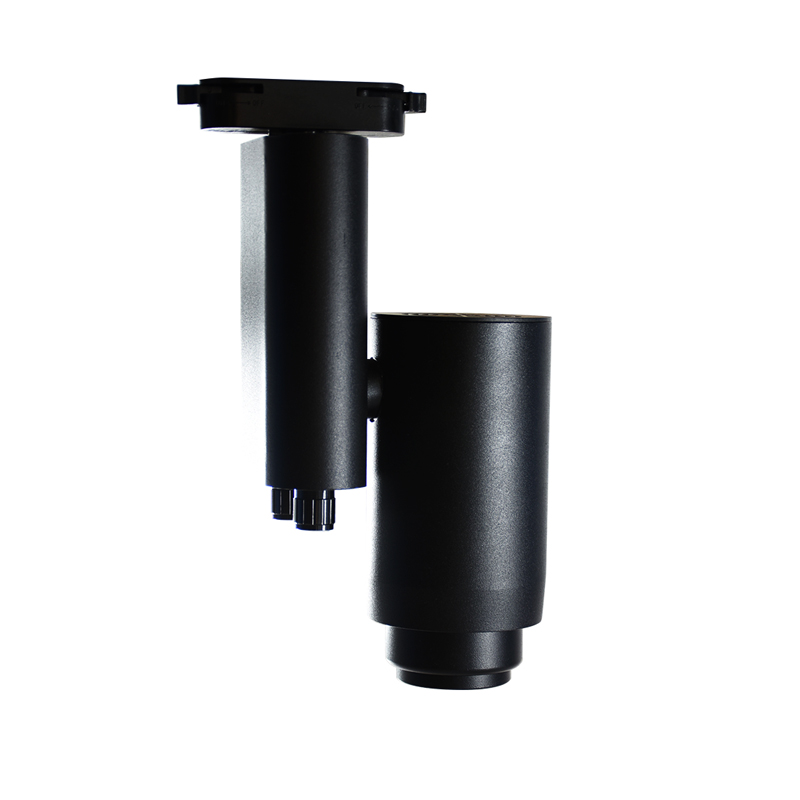 22W 30W Adjustable Angle Commercial Mall Zoomable Rail Lights Dimmable Lighting Fixture Focus Spotlight Led Track Light