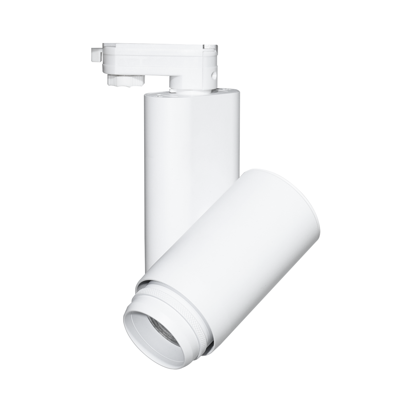 22W 30W Adjustable Angle Commercial Mall Zoomable Rail Lights Dimmable Lighting Fixture Focus Spotlight Led Track Light