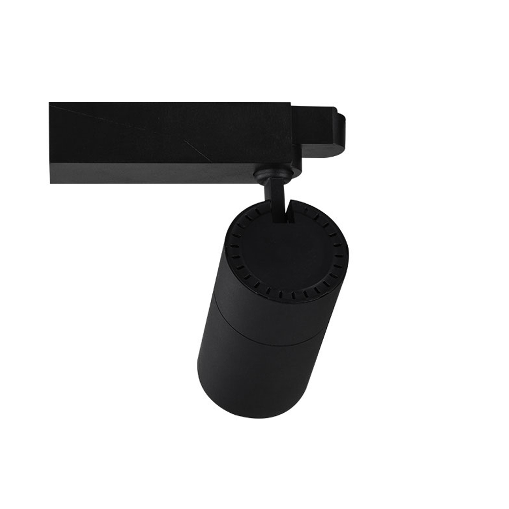 Anti-Glare Led Track Light 12W 20W 30W With Honeycomb Aluminum Housing Track Light CRI 90 COB Dimmable Ceiling Led Track Light