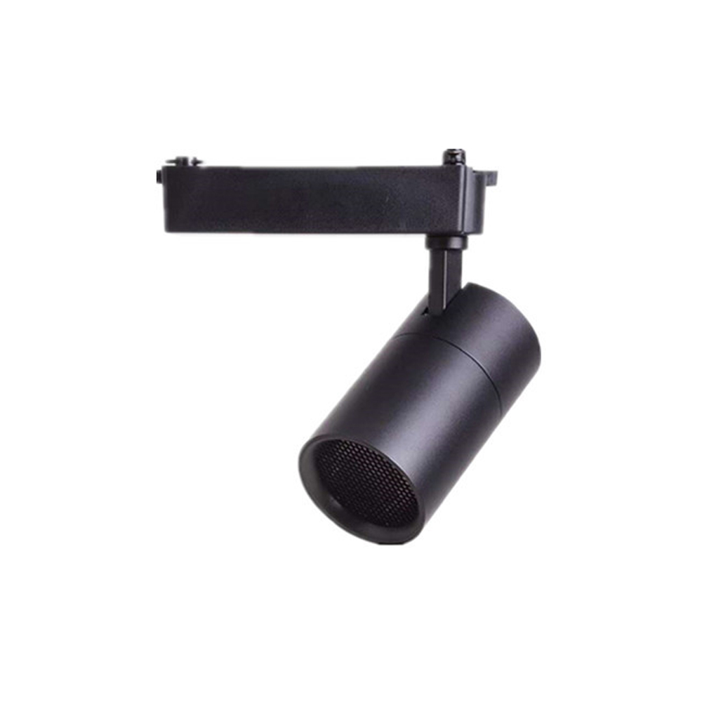 Anti-Glare Led Track Light 12W 20W 30W With Honeycomb Aluminum Housing Track Light CRI 90 COB Dimmable Ceiling Led Track Light