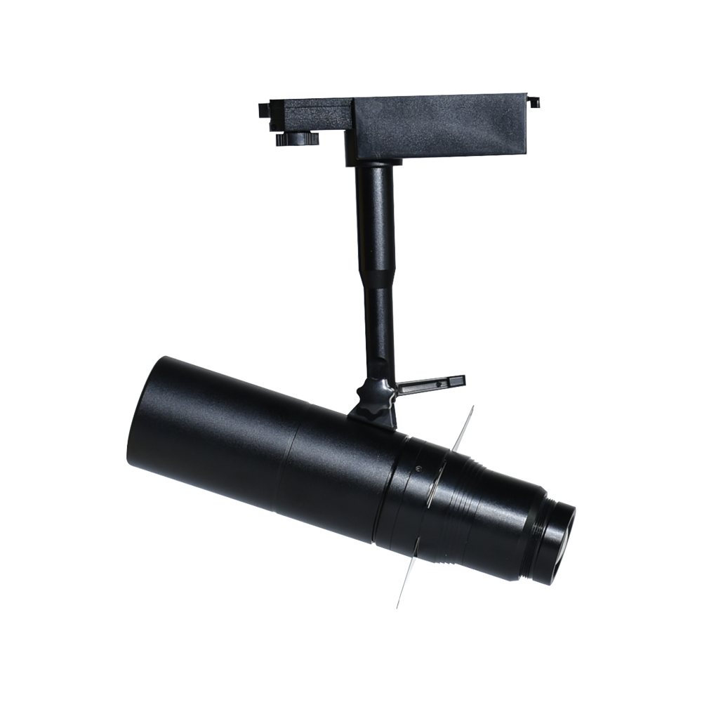 20W 30W Museum Exhibition Lighting LED COB Track Light Dimmable Track Rail Spotlight Aluminum Focus Led Track Light