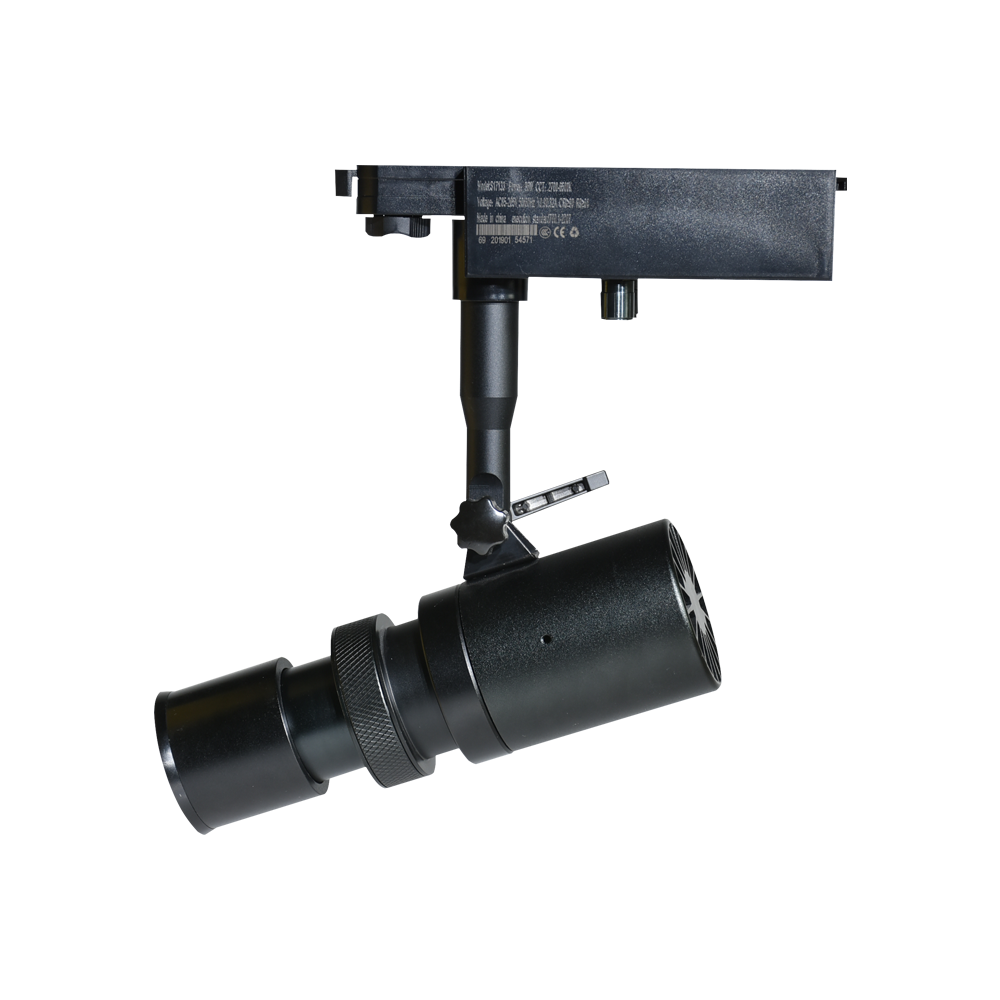 Wholesale Focusing Track Lighting 20W 30W Factory Price Aluminum Dimmable Led Track Light Black White Housing For Gallery Museum