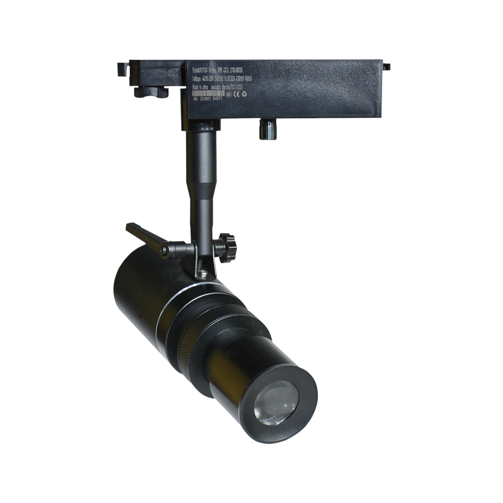 Wholesale Focusing Track Lighting 20W 30W Factory Price Aluminum Dimmable Led Track Light Black White Housing For Gallery Museum