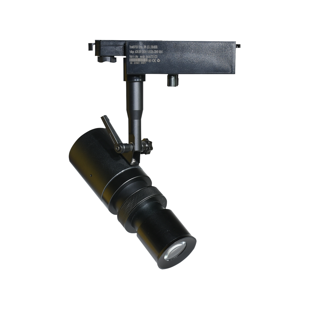 Wholesale Focusing Track Lighting 20W 30W Factory Price Aluminum Dimmable Led Track Light Black White Housing For Gallery Museum