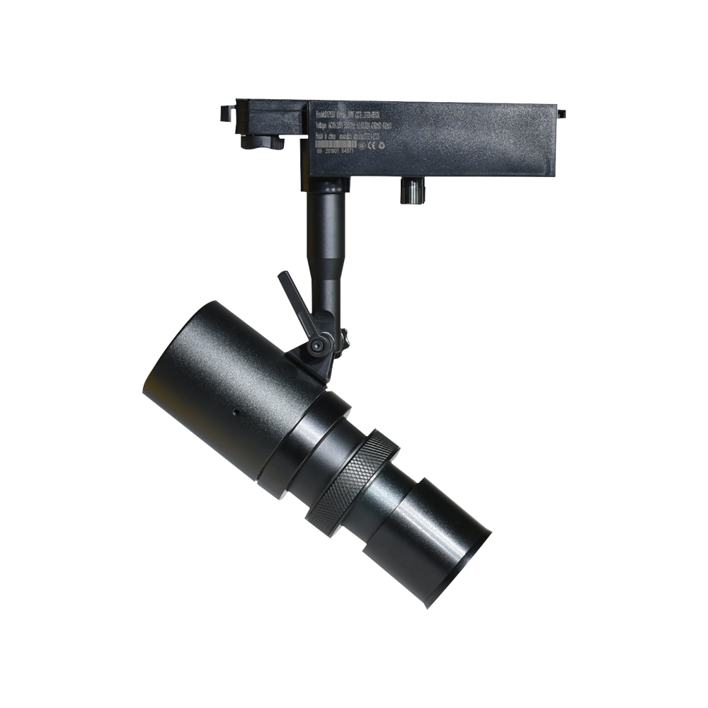 Wholesale Focusing Track Lighting 20W 30W Factory Price Aluminum Dimmable Led Track Light Black White Housing For Gallery Museum