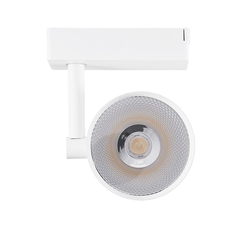 Led track spot light 30w 50w seiko aluminum lamp body track light led cob ceiling led track light