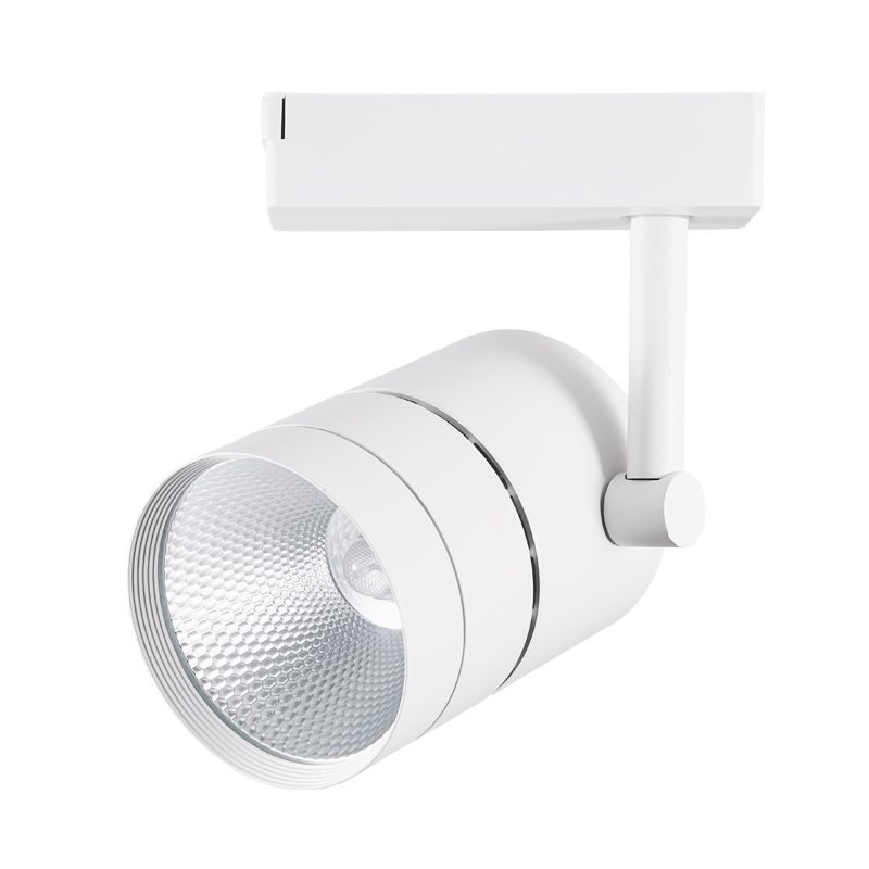 Led track spot light 30w 50w seiko aluminum lamp body track light led cob ceiling led track light