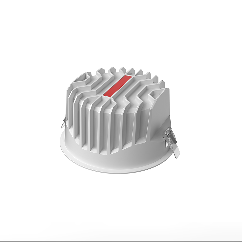 10W 15W 30W 36W Embedded Aluminum Adjustable Spotlight Round Led Dimmable Ceiling Downlight Fixture High Quality