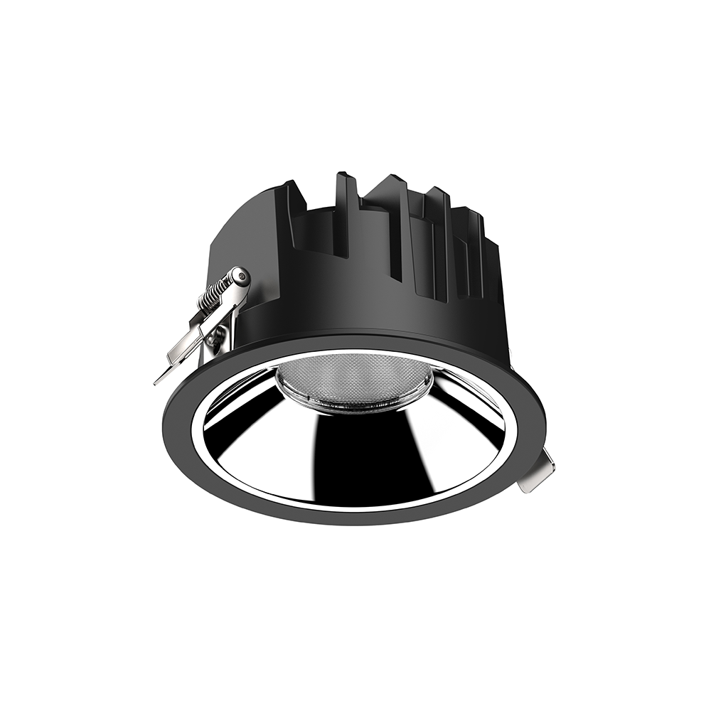 10W 15W 30W 36W Embedded Aluminum Adjustable Spotlight Round Led Dimmable Ceiling Downlight Fixture High Quality