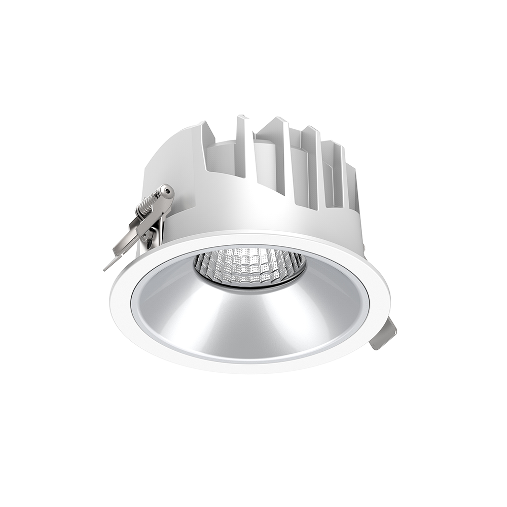 10W 15W 30W 36W Embedded Aluminum Adjustable Spotlight Round Led Dimmable Ceiling Downlight Fixture High Quality