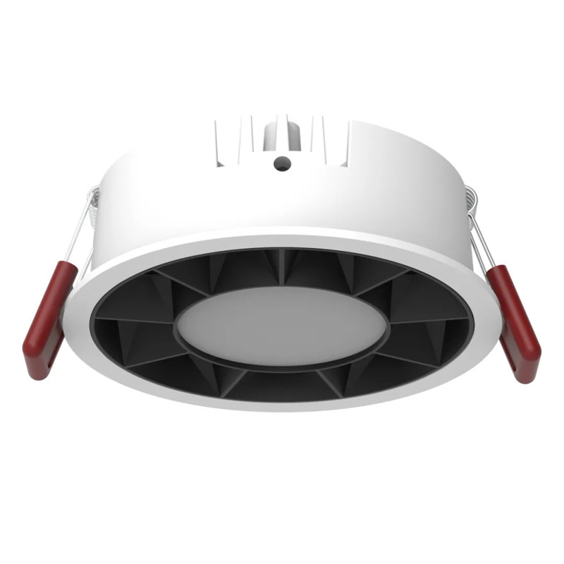 High quality aluminum 10w 20w 30w led recessed shop light anti glare cob spotlight dimmable optional ceilings led downlight