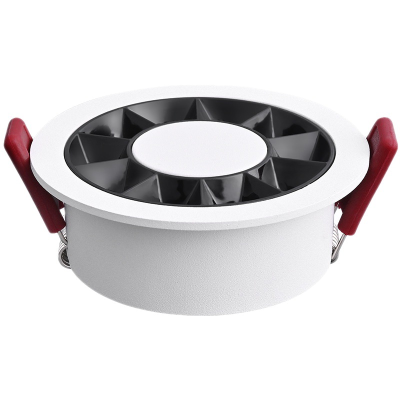 High quality aluminum 10w 20w 30w led recessed shop light anti glare cob spotlight dimmable optional ceilings led downlight