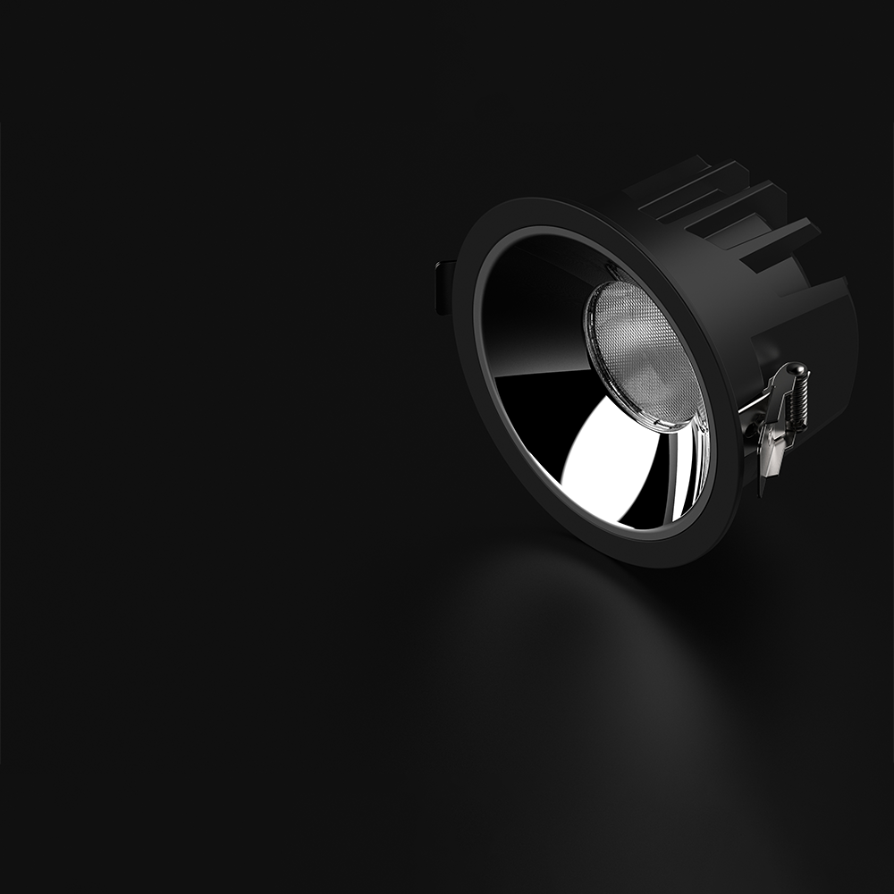 Aluminum Indoor Commercial Lighting 10W 30W Recessed Led Light Downlight Trimless Round Decoration Ceiling Led Downlights