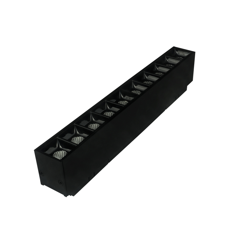 low voltage DC48v dali dimmable track lighting system 7w 12w 20w led magnetic track light for residential shop