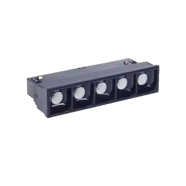 low voltage DC48v dali dimmable track lighting system 7w 12w 20w led magnetic track light for residential shop