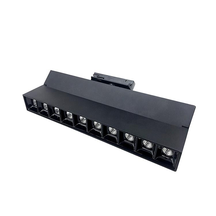 High quality track light led low voltage DC48v dali dimmable adjustable led magnetic track light