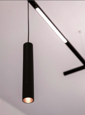 DALI Dimmable Tracking Magnet System LED Magnetic Track Pendant Light