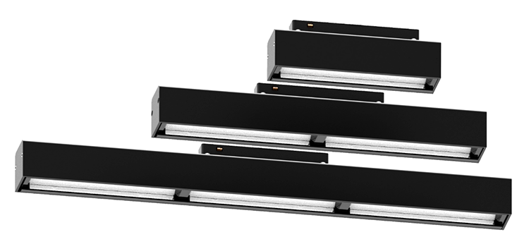 48V linear spotlight commercial pendant magnetic track light aluminum magnetic track light system 7w 15w 20w led track light