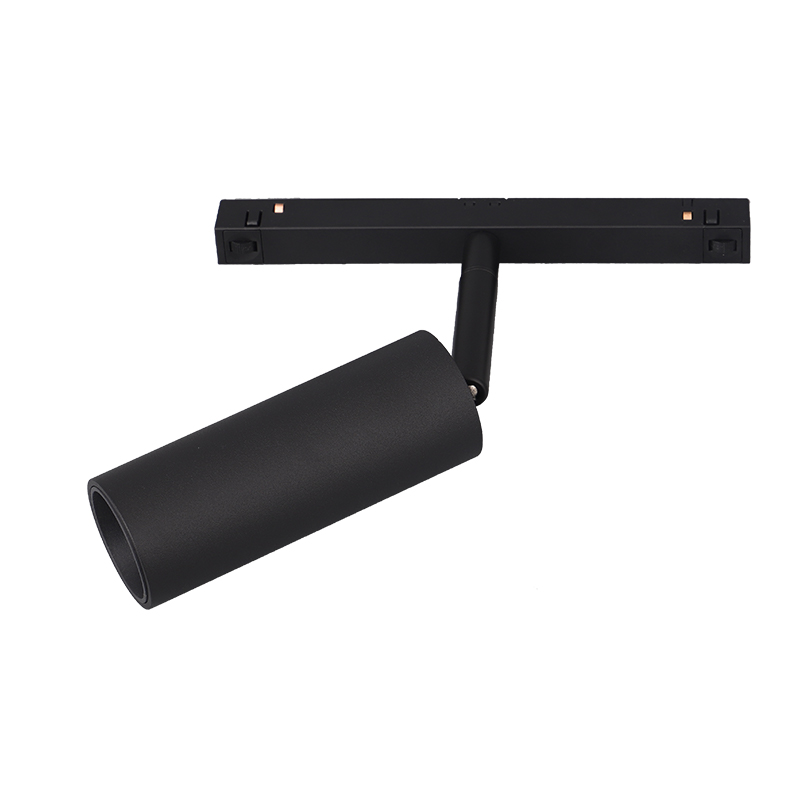 15w spotlight Dali dimmable led magnetic track light for commercial lighting