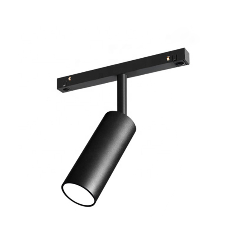 15w spotlight Dali dimmable led magnetic track light for commercial lighting