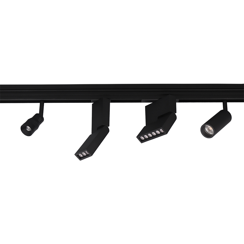 15w spotlight Dali dimmable led magnetic track light for commercial lighting