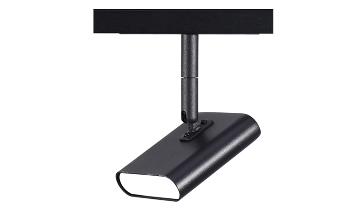 High quality track light led low voltage DC48v dali dimmable track lighting system adjustable led magnetic track light