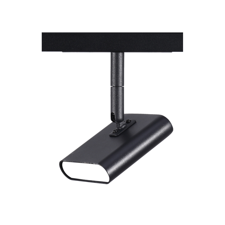 High quality track light led low voltage DC48v dali dimmable track lighting system adjustable led magnetic track light