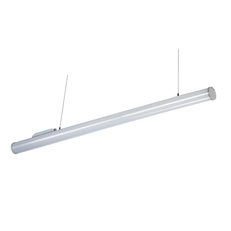 Modern LED Tube Pendant Light Living Room Interior Led Suspended Lamp