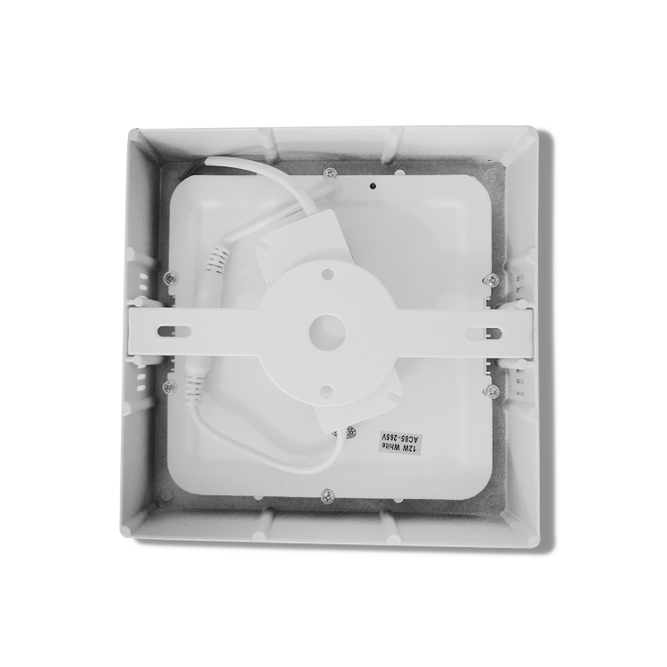 High quality 6w 10w 15w 20w 24w ceiling led panel light 24v dc surface mounted aluminum led panel light for indoor lighting