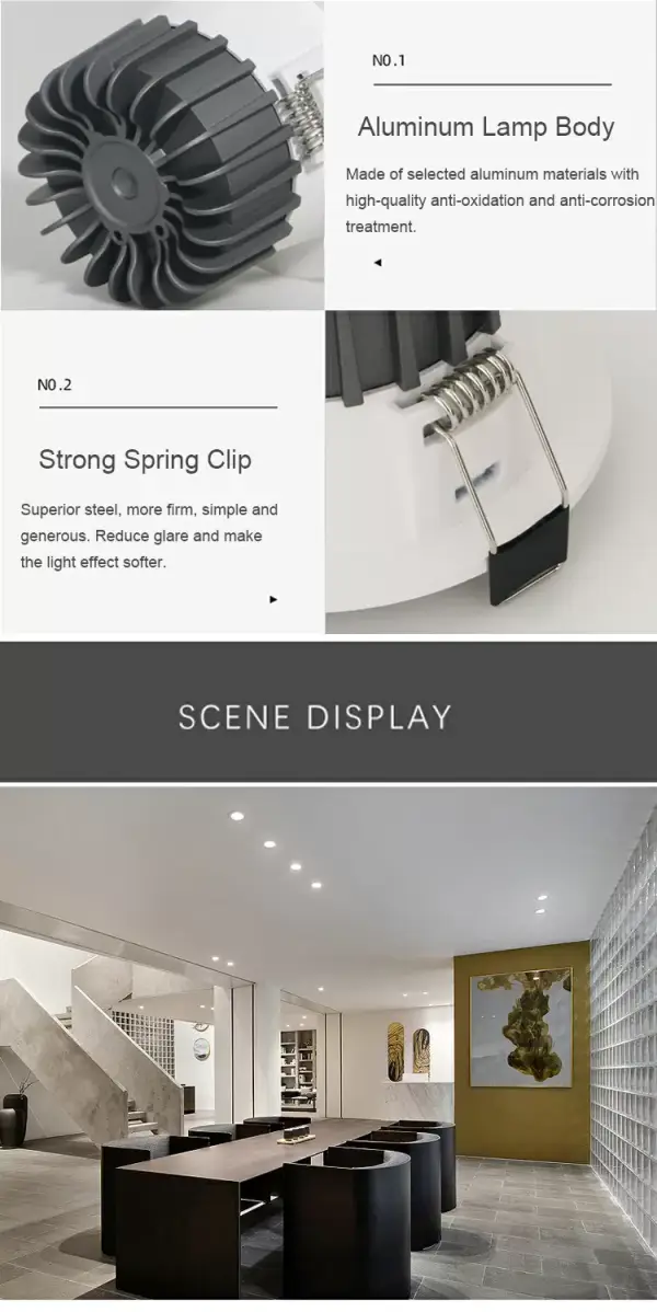 Magnetic Track Light