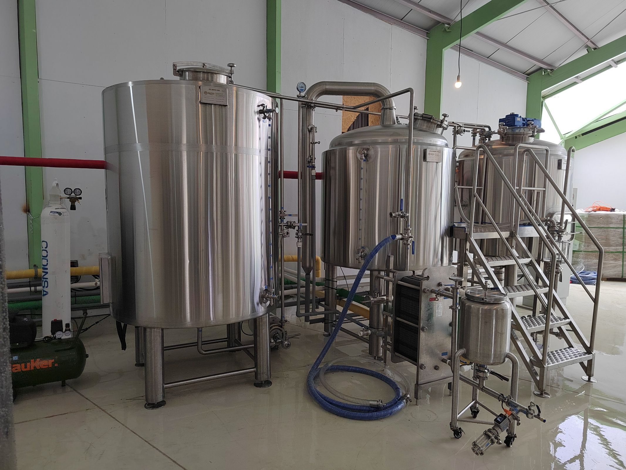 500L Craft Beer Brewing Equipment – Complete Turnkey Microbrewery System