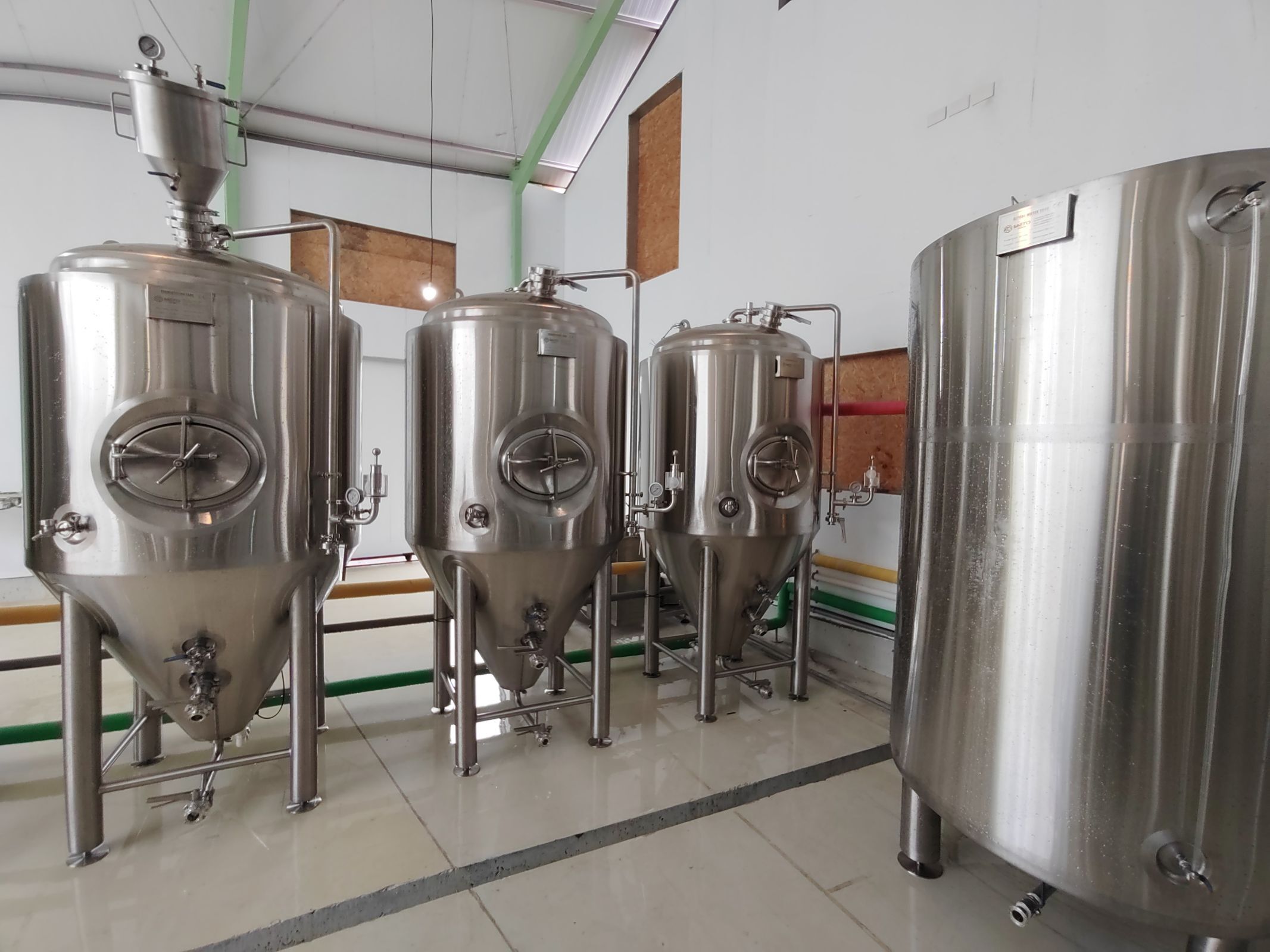 500L Craft Beer Brewing Equipment – Complete Turnkey Microbrewery System
