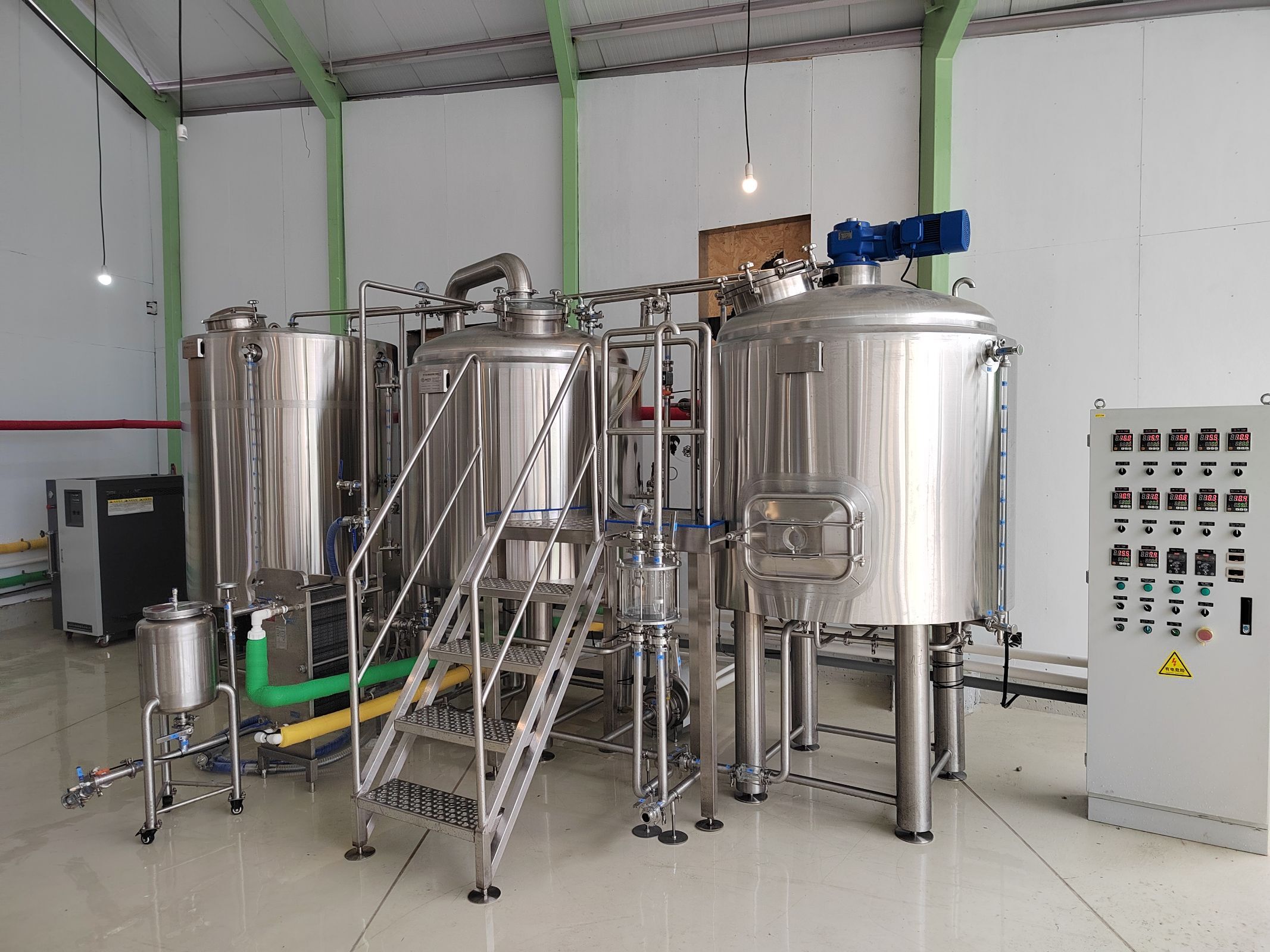 500L Craft Beer Brewing Equipment – Complete Turnkey Microbrewery System