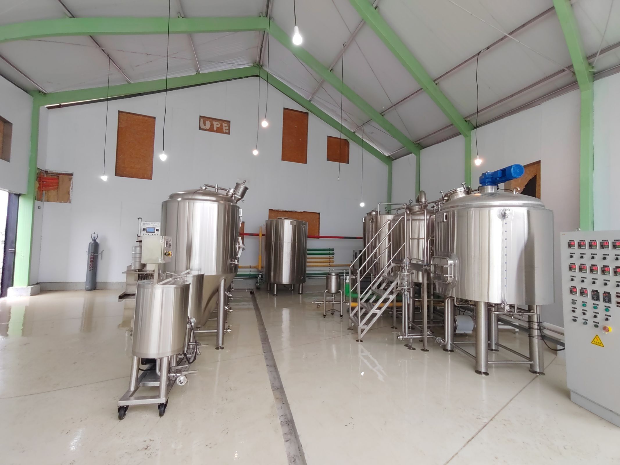 500L Craft Beer Brewing Equipment – Complete Turnkey Microbrewery System