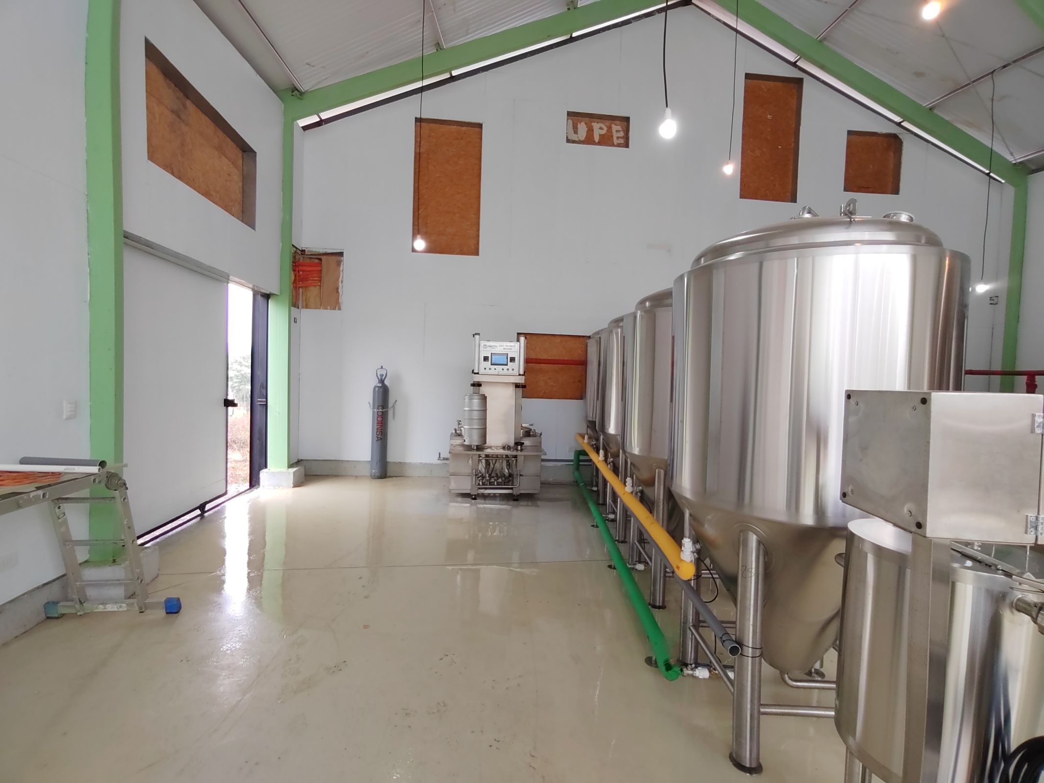 500L Craft Beer Brewing Equipment – Complete Turnkey Microbrewery System