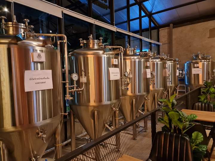 200L Craft Beer Brewing Equipment – Compact Turnkey System for Brewpubs
