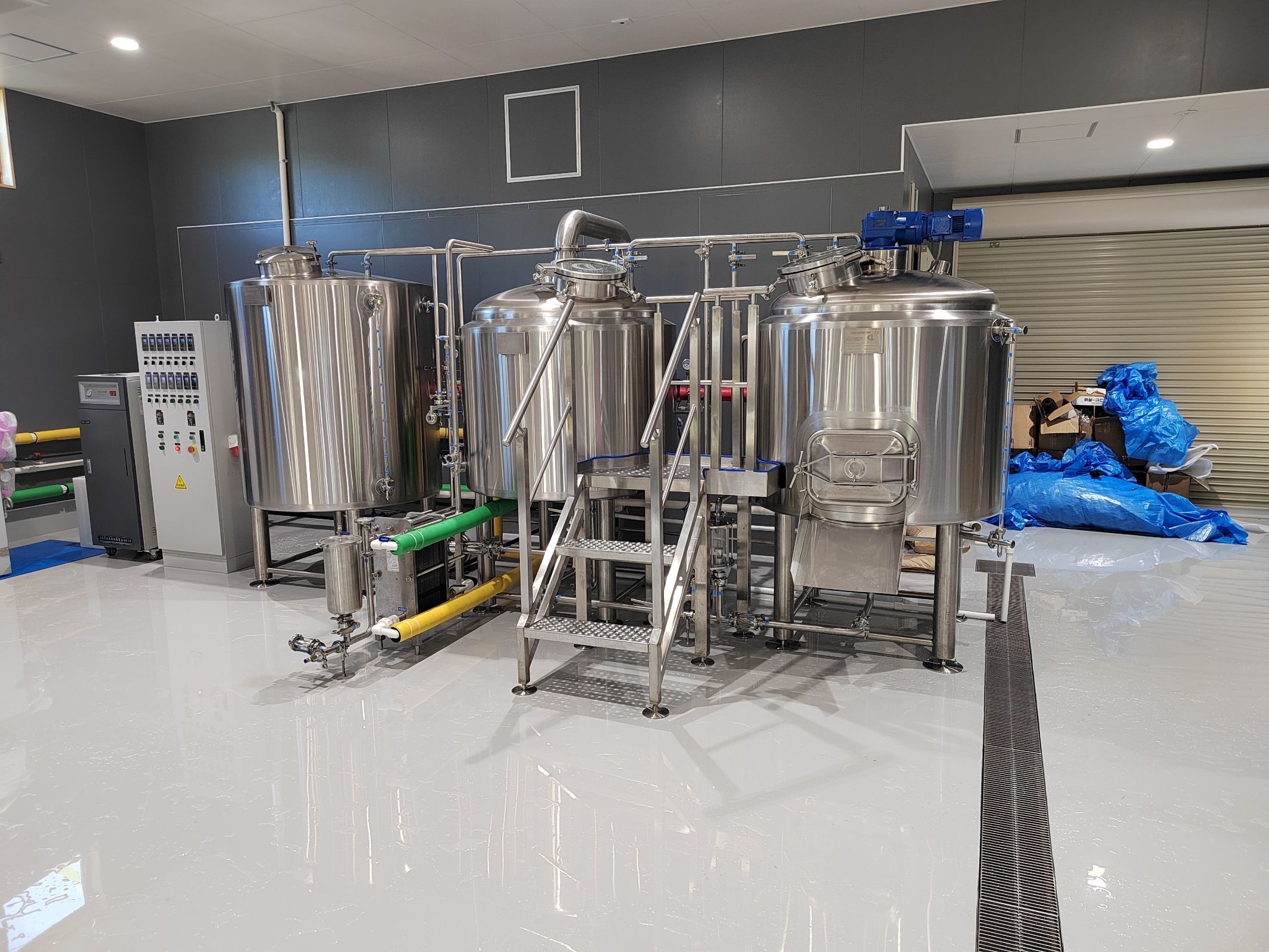 300L Craft Beer Brewing Equipment – Complete Turnkey Microbrewery System