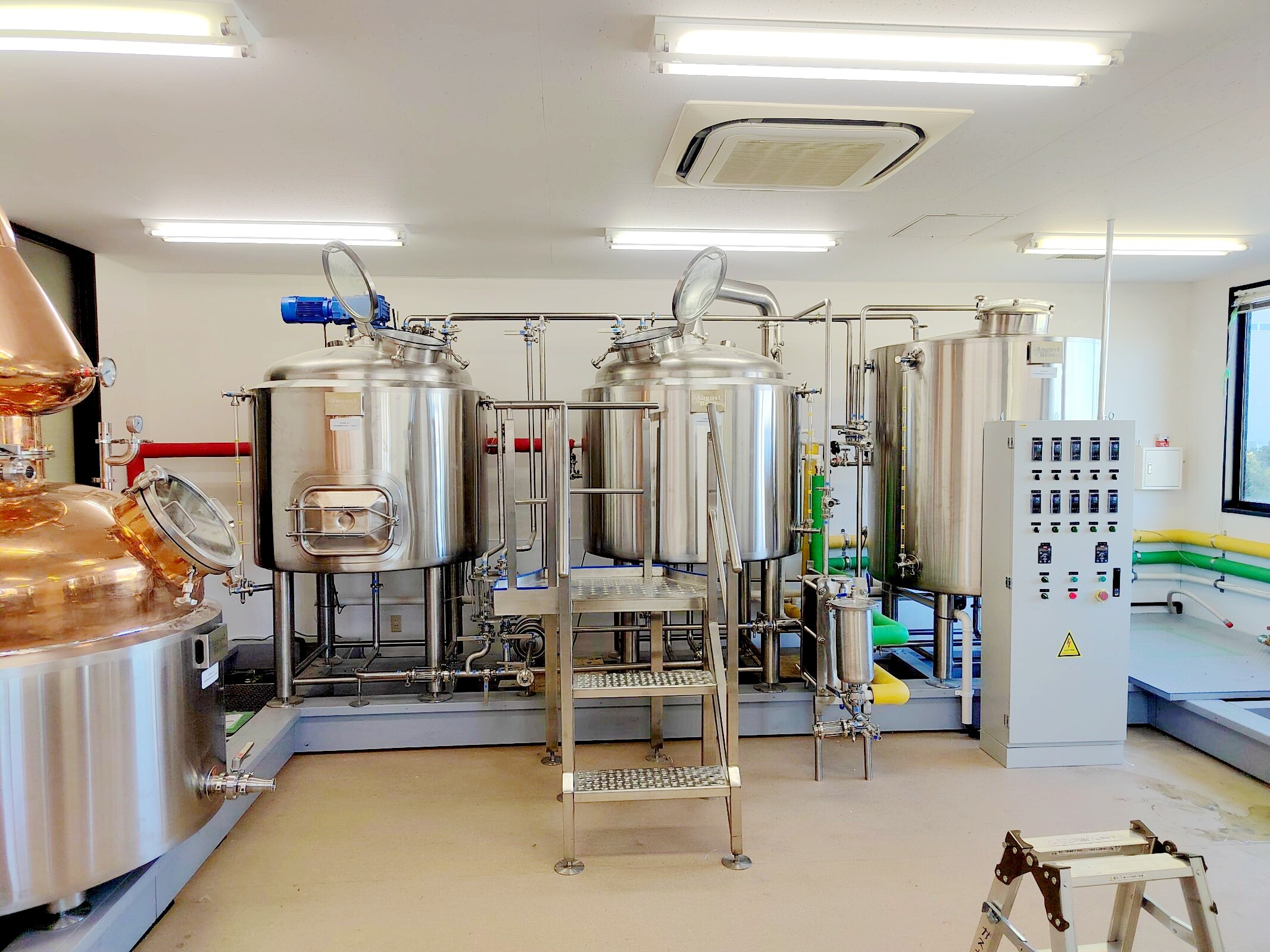 600L Craft Beer Brewing Equipment – Professional Turnkey Brewing System for Microbreweries