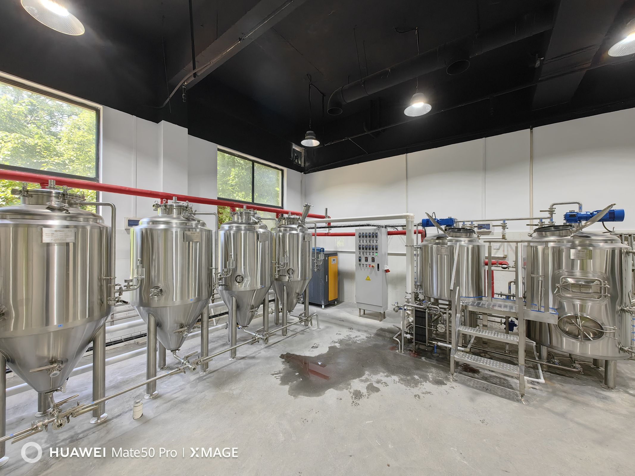 300L Craft Beer Brewing Equipment – Turnkey Small Brewery System with Electric Heating