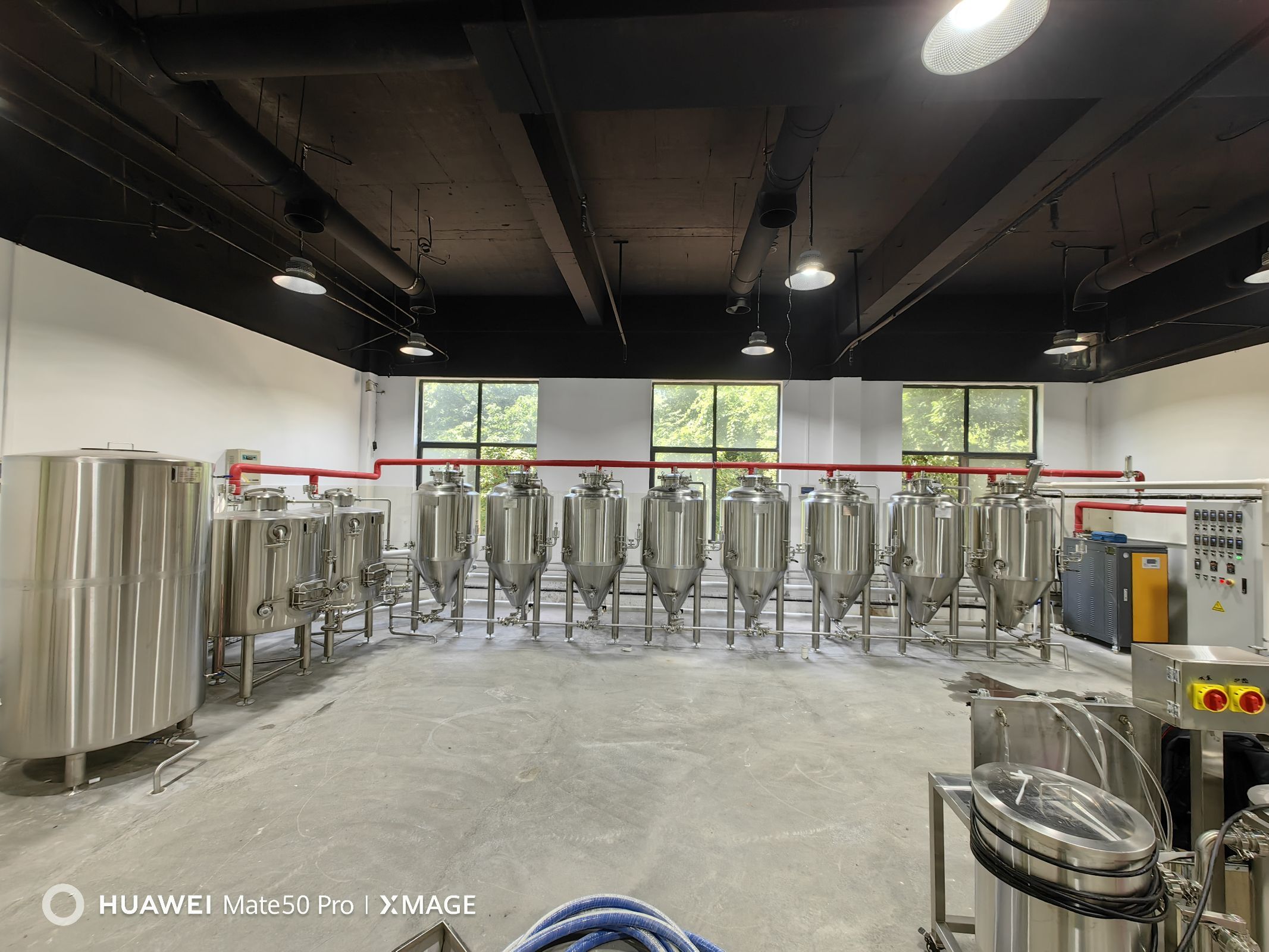 300L Craft Beer Brewing Equipment – Turnkey Small Brewery System with Electric Heating