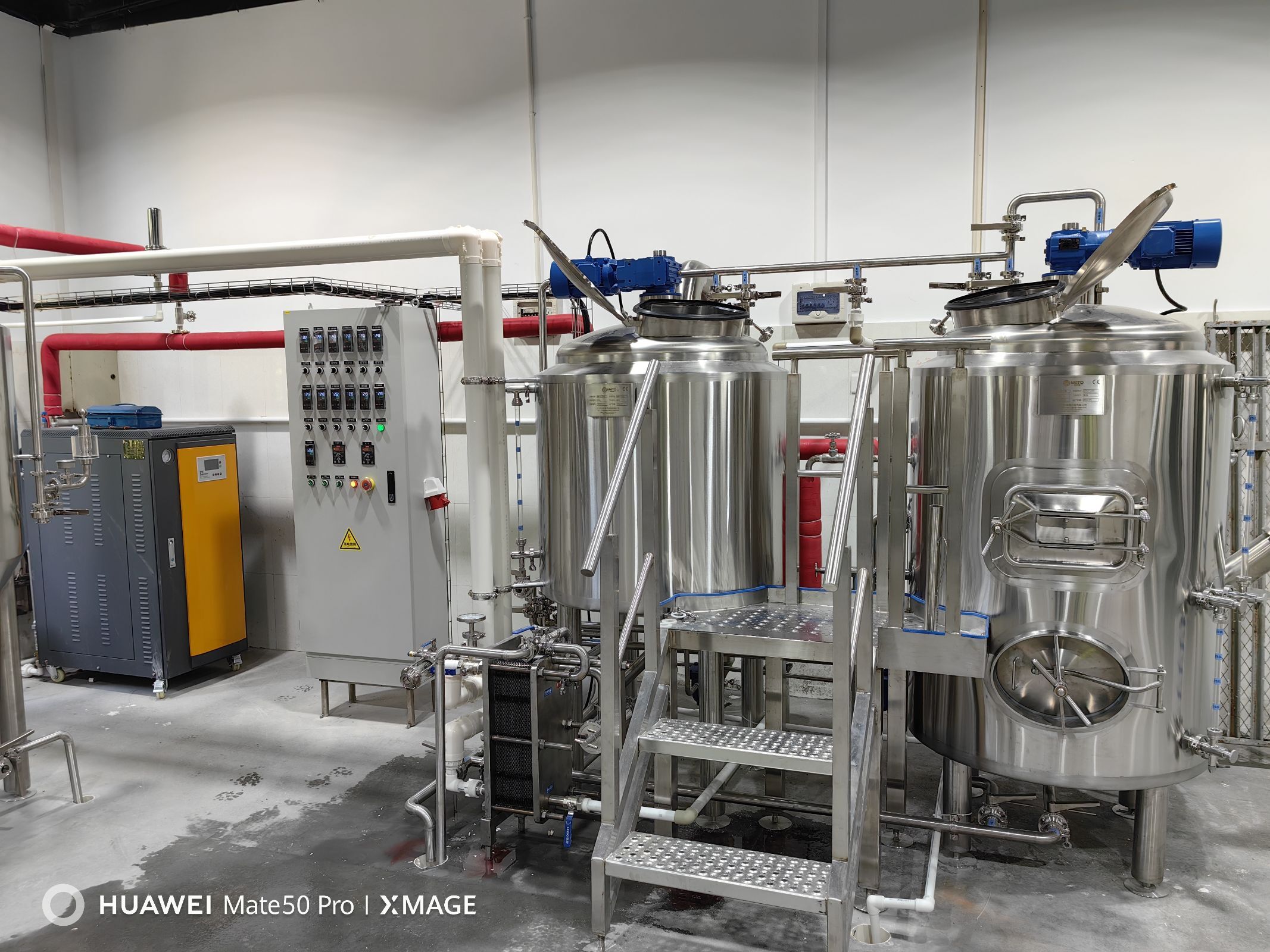 300L Craft Beer Brewing Equipment – Turnkey Small Brewery System with Electric Heating