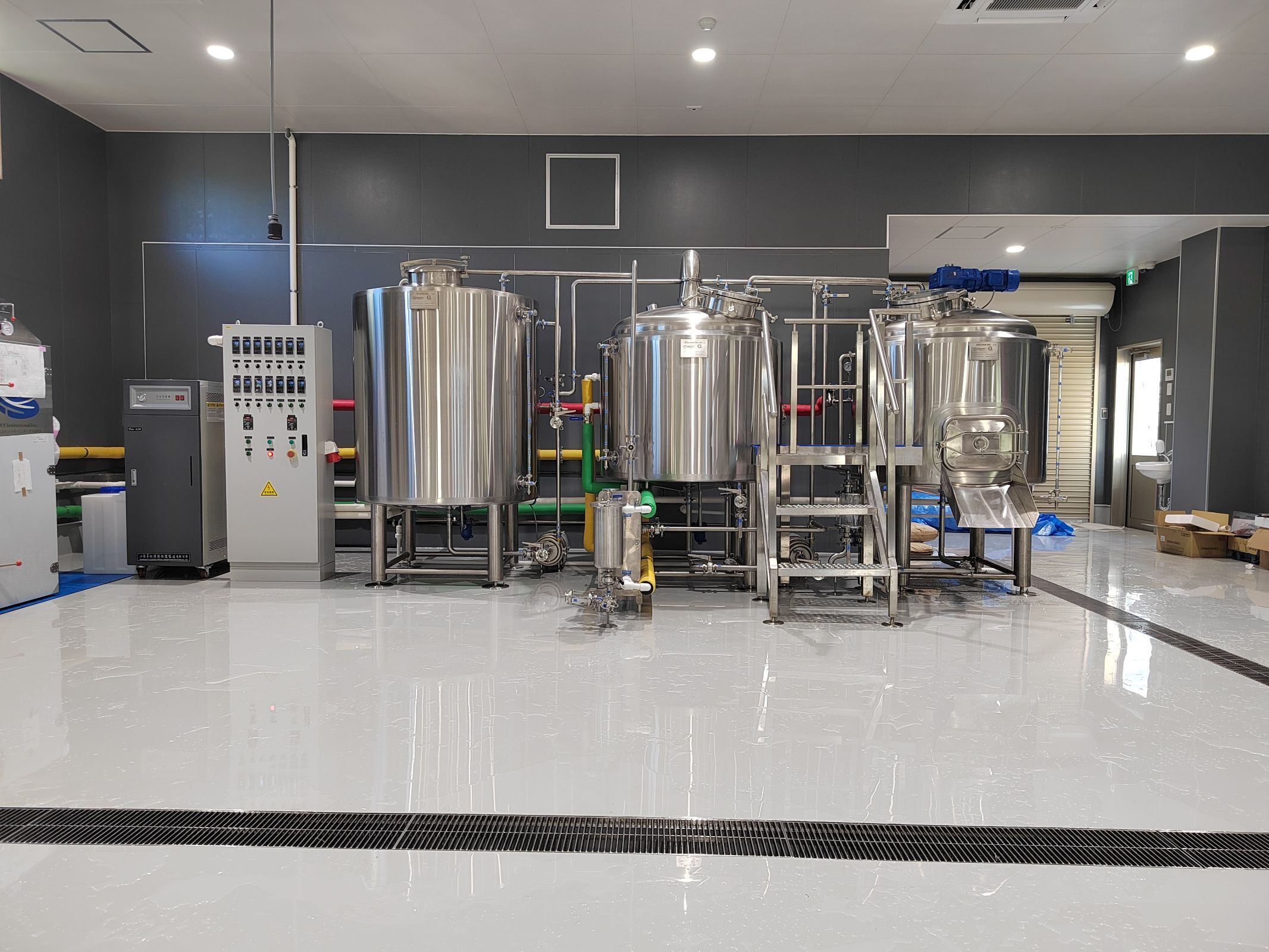 500L Craft Beer Brewing Equipment – Standard Turnkey Brewing Solution