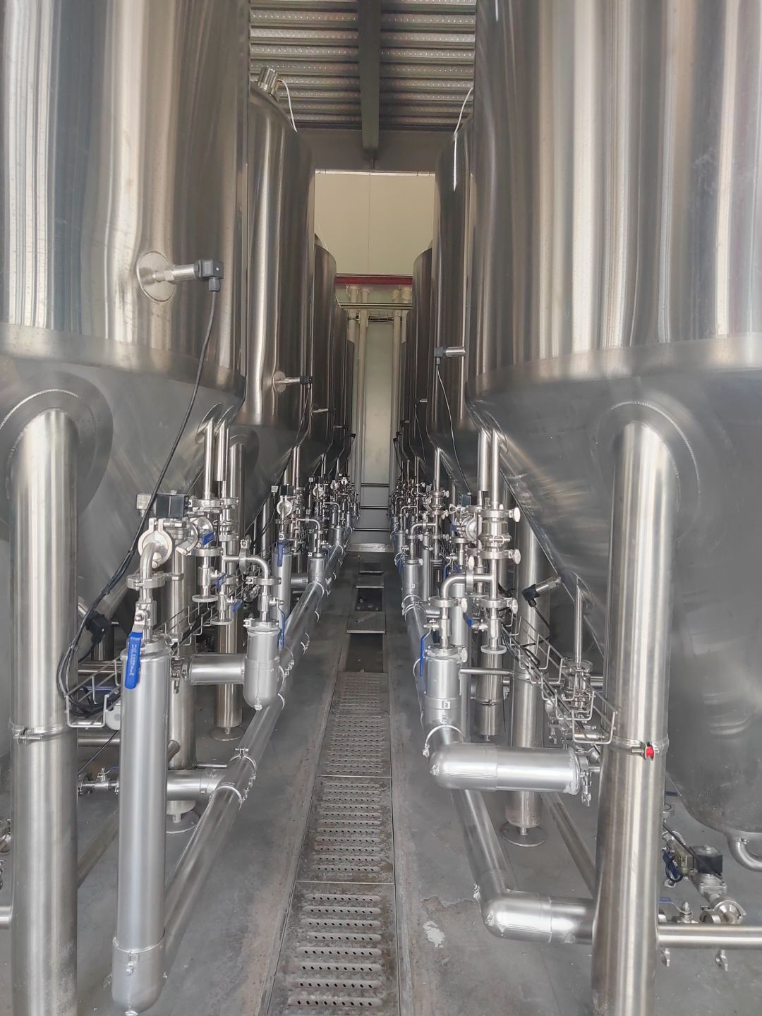 800L Craft Beer Brewing Equipment – Mid-Size Brewery System with Steam Heating