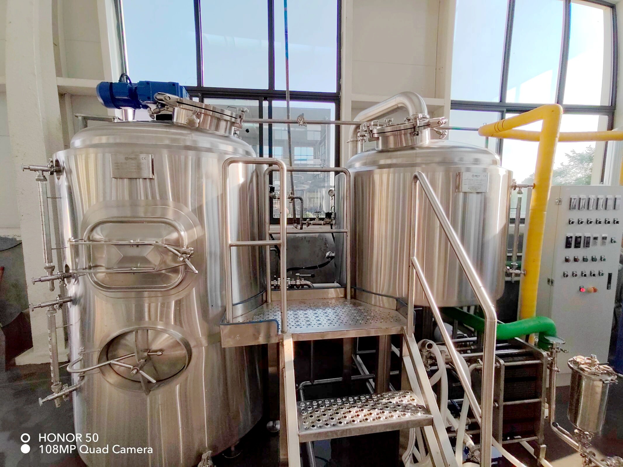 500L Pilot Craft Beer Brewing Equipment – R&D and Test Batch Brewery