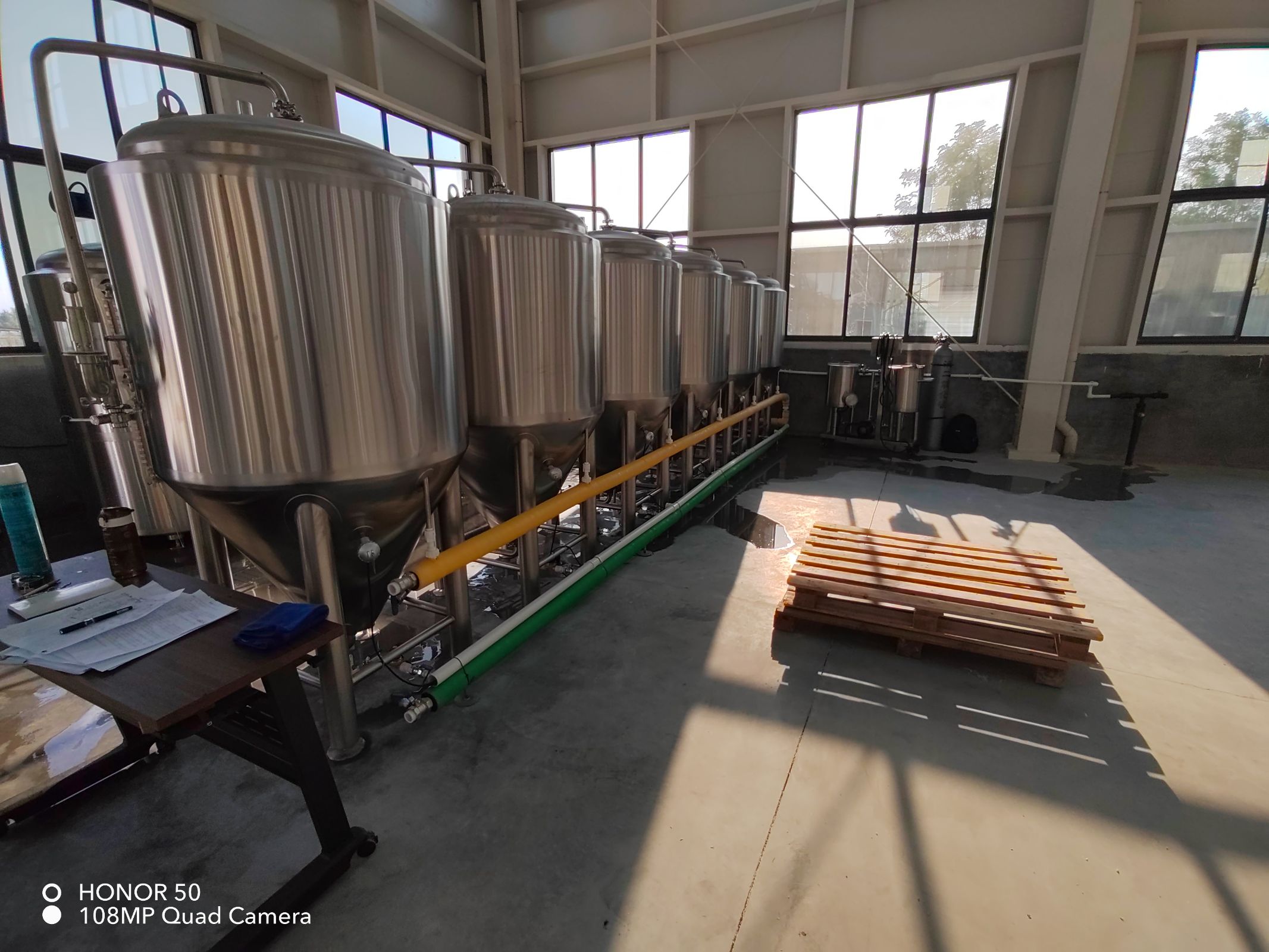 500L Pilot Craft Beer Brewing Equipment – R&D and Test Batch Brewery