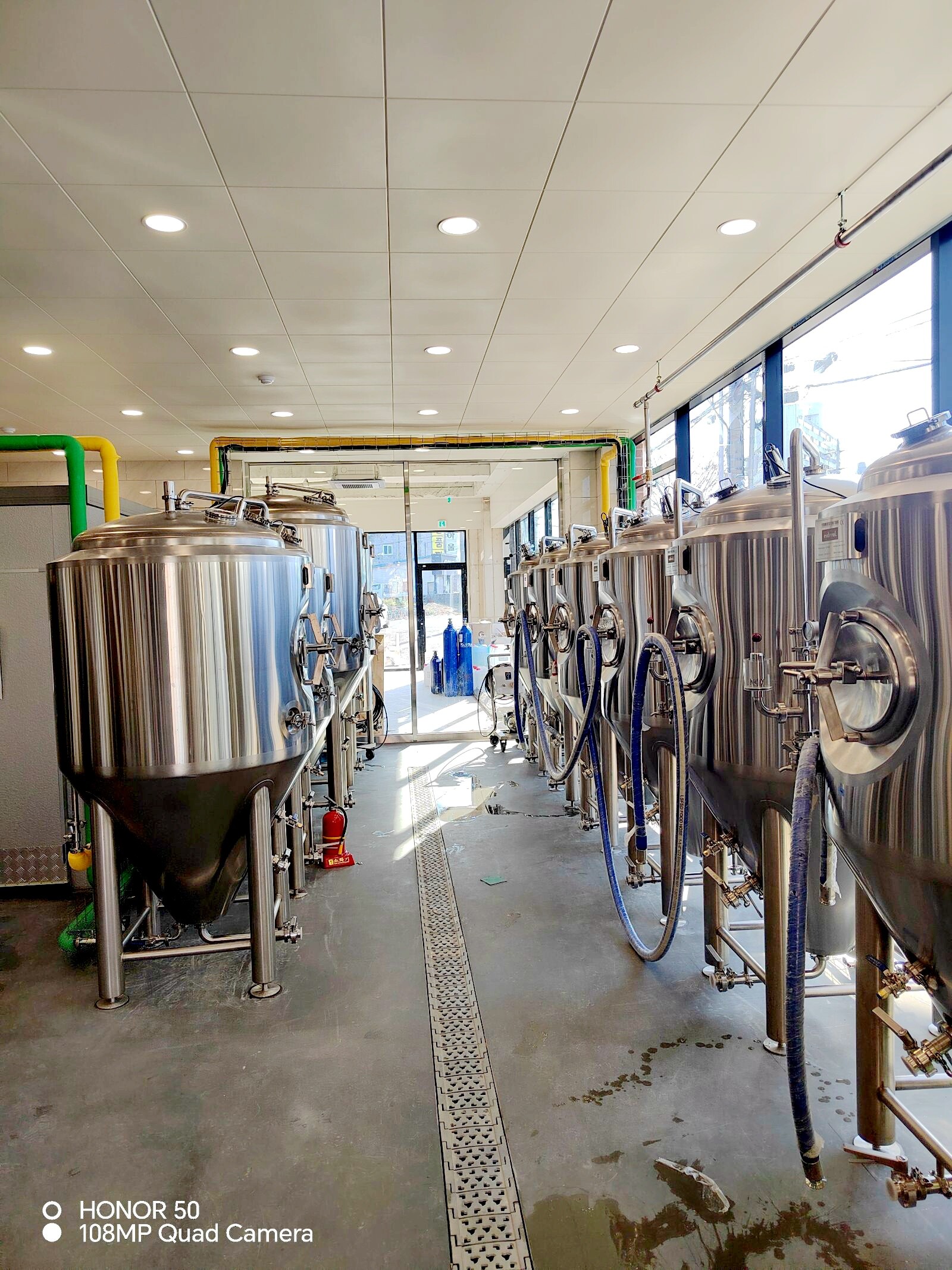 500L Craft Beer Brewing Equipment – Professional Turnkey Microbrewery System