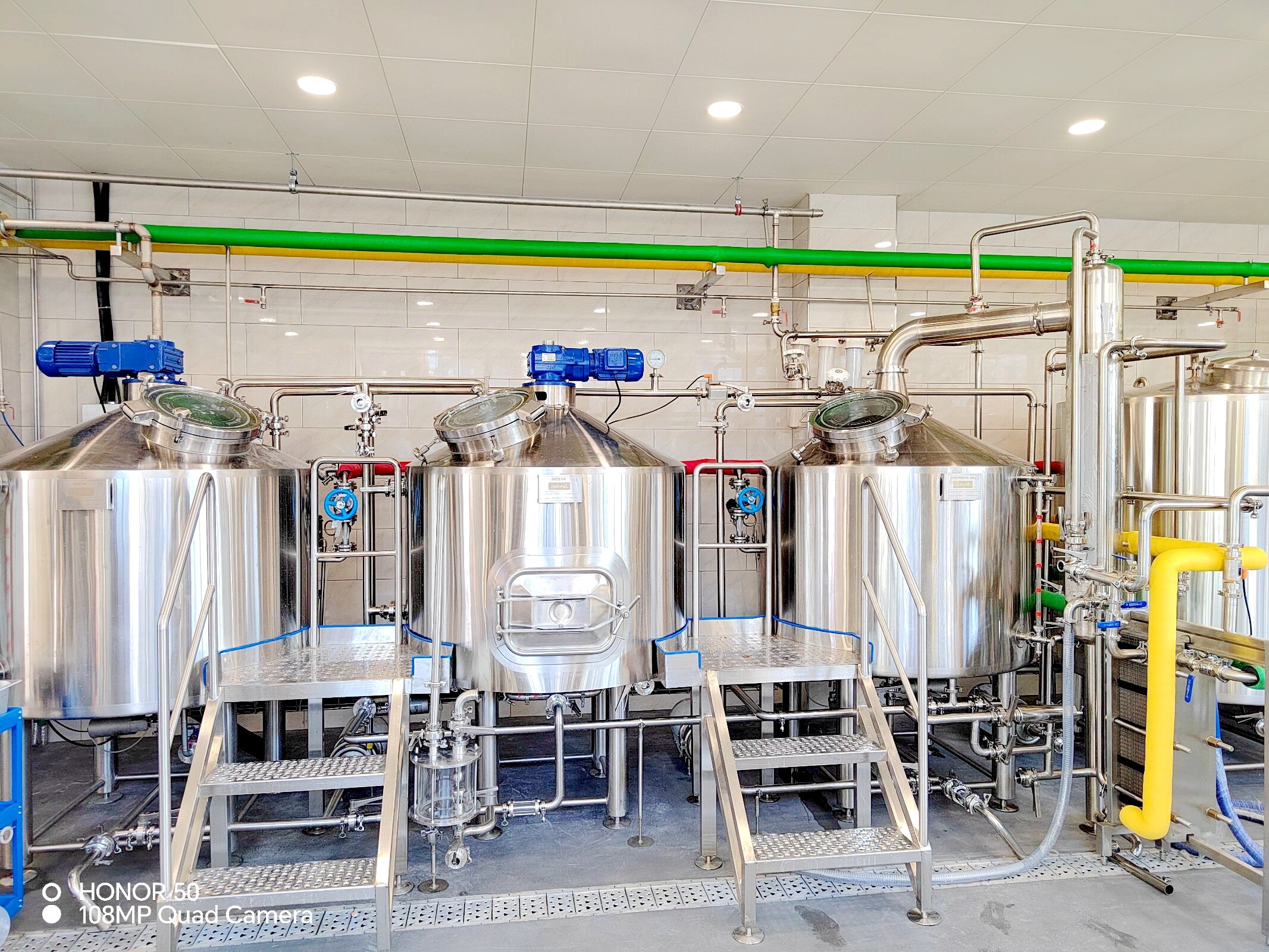 500L Craft Beer Brewing Equipment – Professional Turnkey Microbrewery System